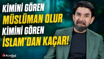 Yüzünü Gördü Müslüman Oldu - B137 - Biri Bir Gün | Serdar Tuncer