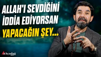 Bir de Böyle Dua Et - B141 - Biri Bir Gün | Serdar Tuncer